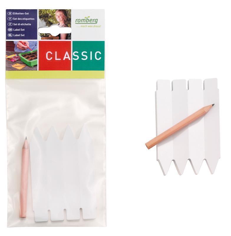 Label Set for Plant Identification