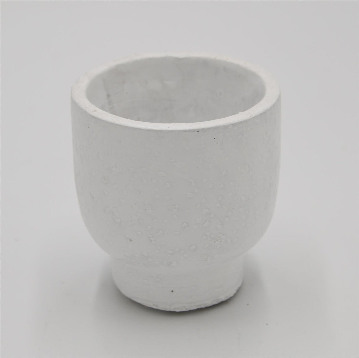 Übertopf BLANCA für 6cm Sukkulenten