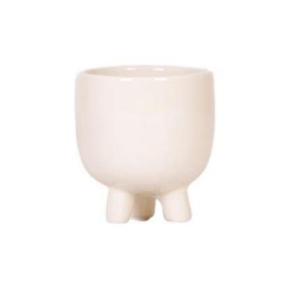 GIULIA decorative pot for 6cm succulents