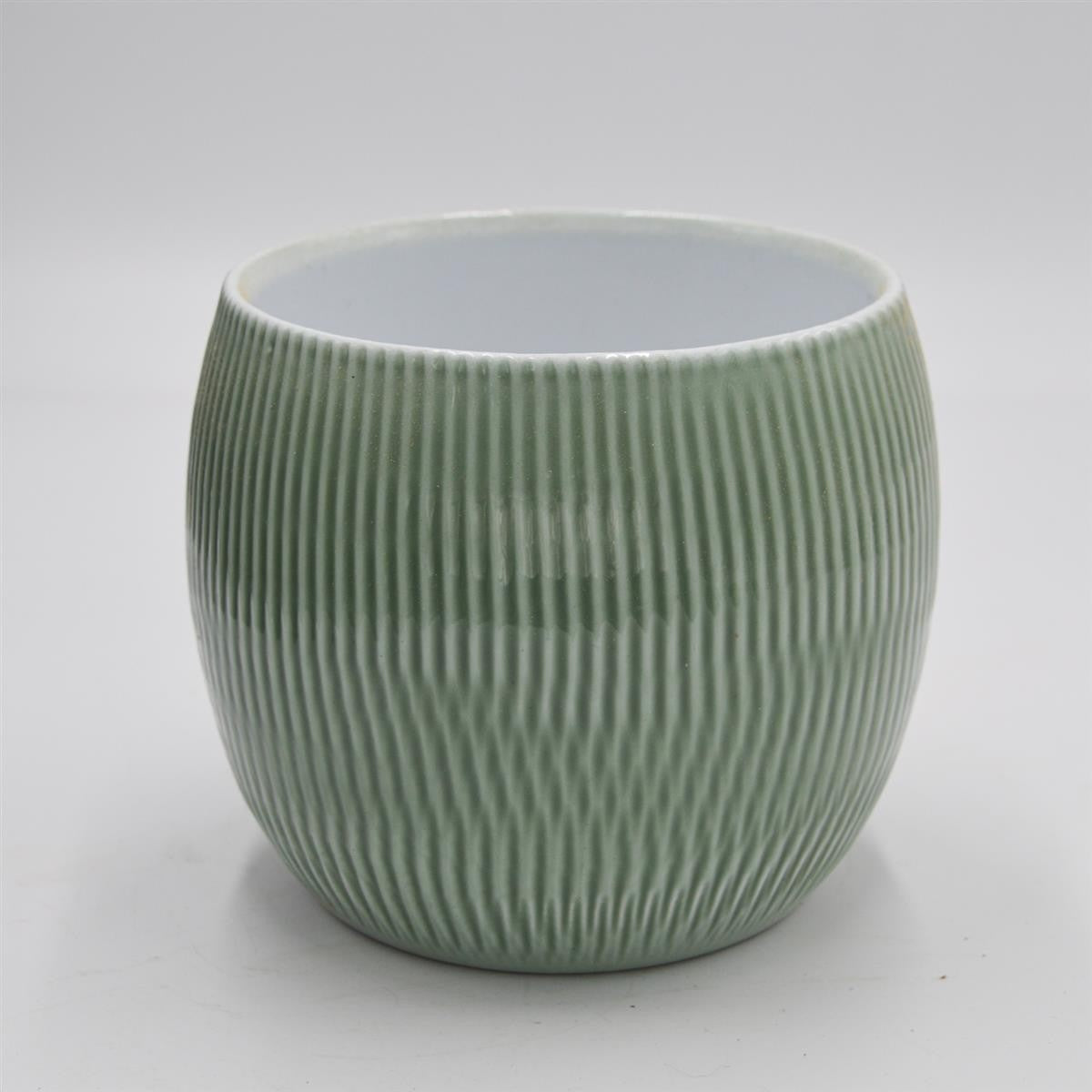 Übertopf SARAH Mint-Grün für 10,5cm Sukkulenten