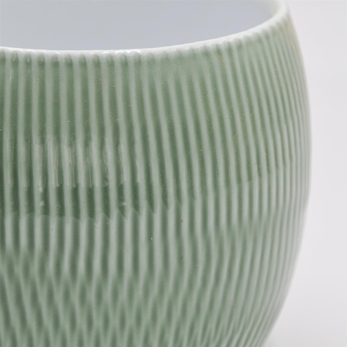 Übertopf SARAH Mint-Grün für 10,5cm Sukkulenten