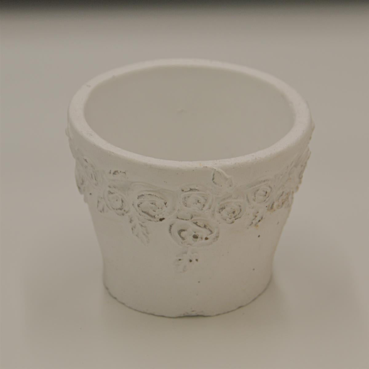 Betontopf ROSE für 6cm Sukkulenten