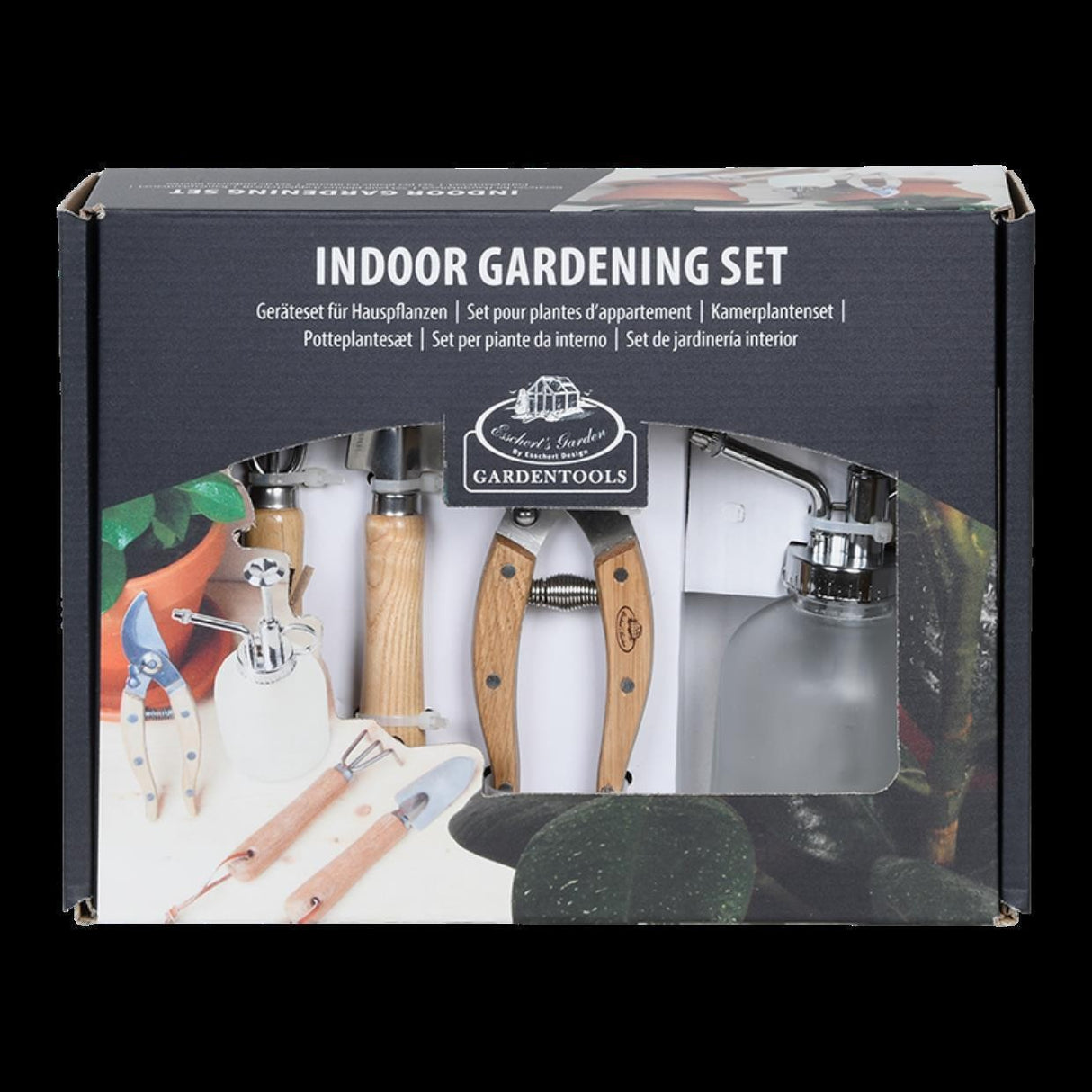Stainless steel garden tool set
