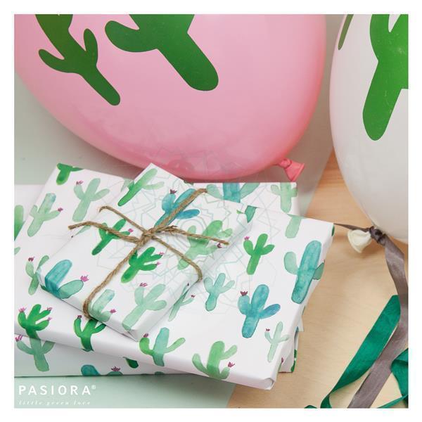 Cactus Wrapping Paper