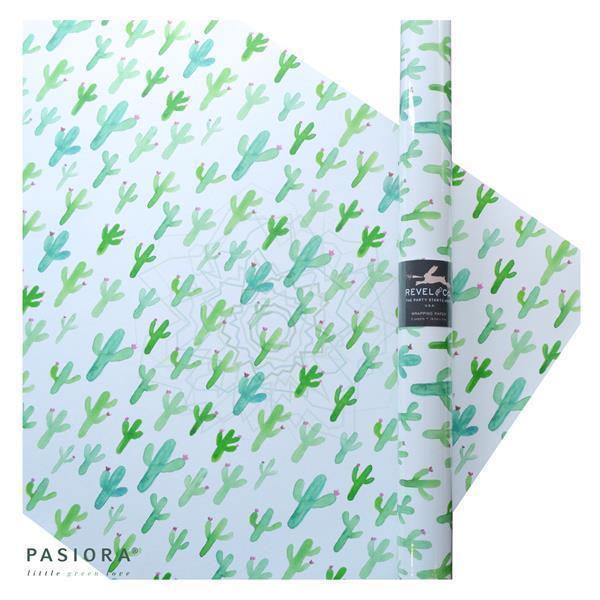 Cactus Wrapping Paper