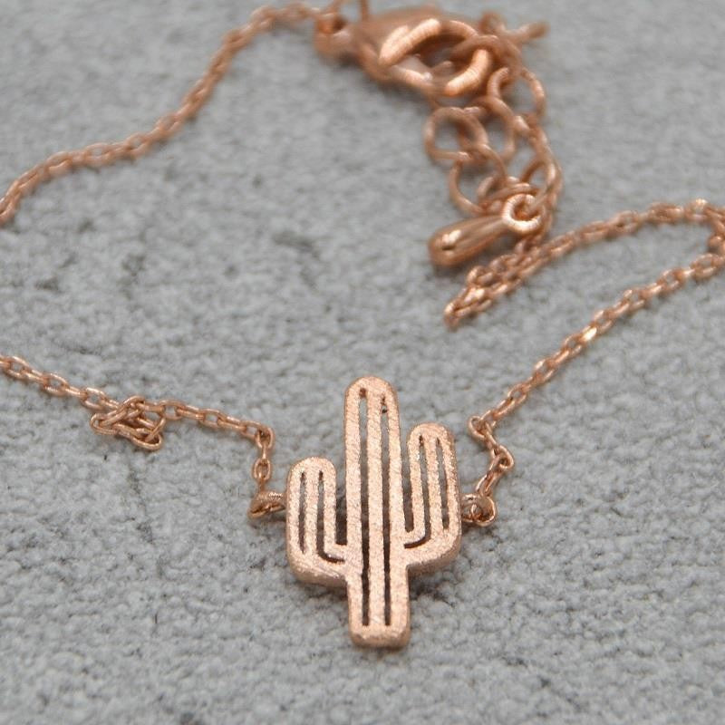 Kaktus Armband, Rosé