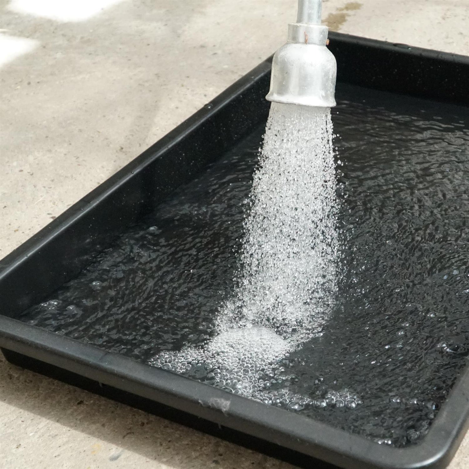 Plastic tray/casting tray - 2 pieces