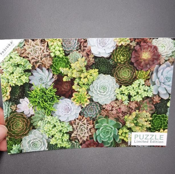 Succulent Puzzle - 1000 Pieces