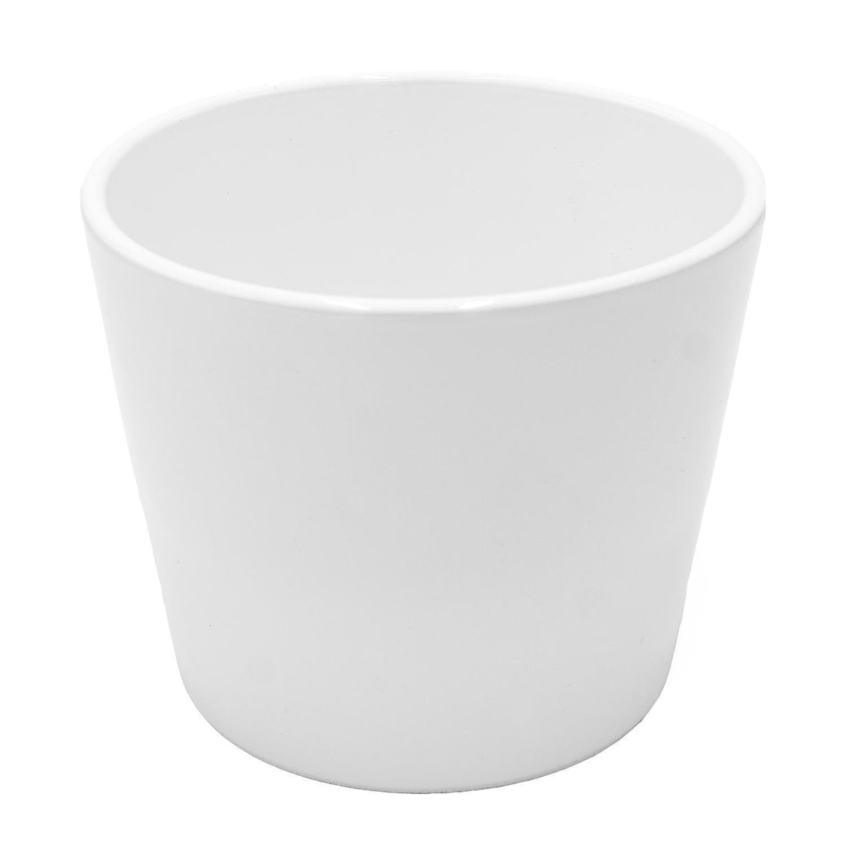 Übertopf WEIß für 10,5cm Sukkulenten