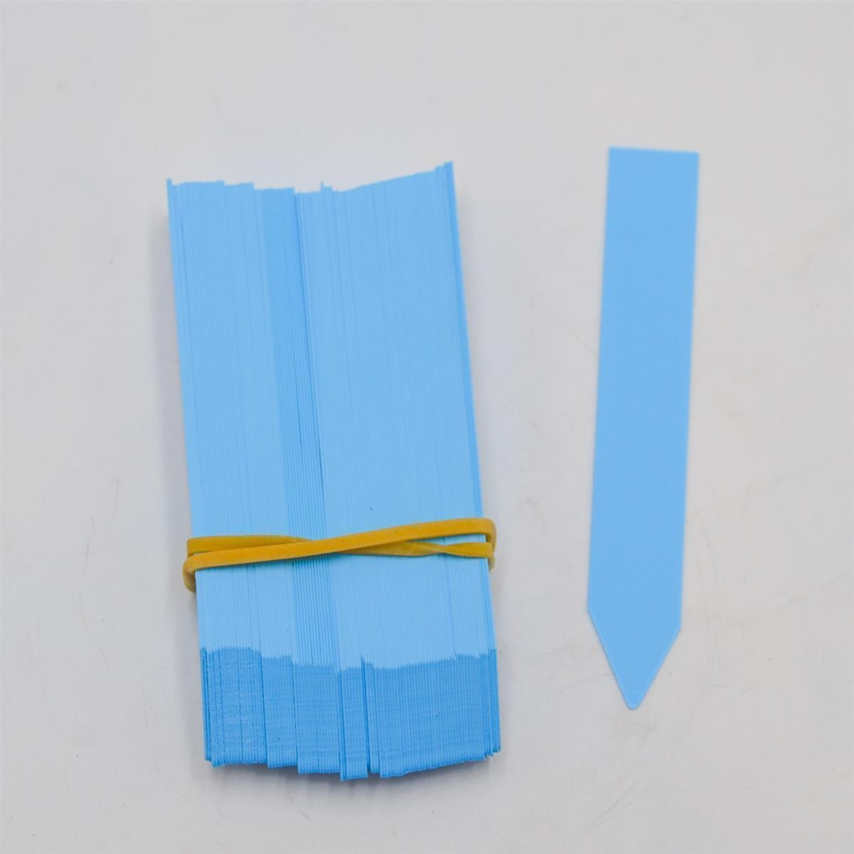Blue stick-on labels, 100 pieces