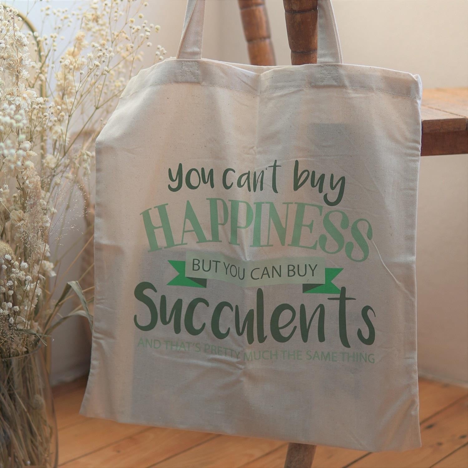 Pasiora jute bag for succulent lovers