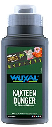 Spezialnährstofflösung Kakteendünger, Sukkulentendünger & Bonsai 250ml