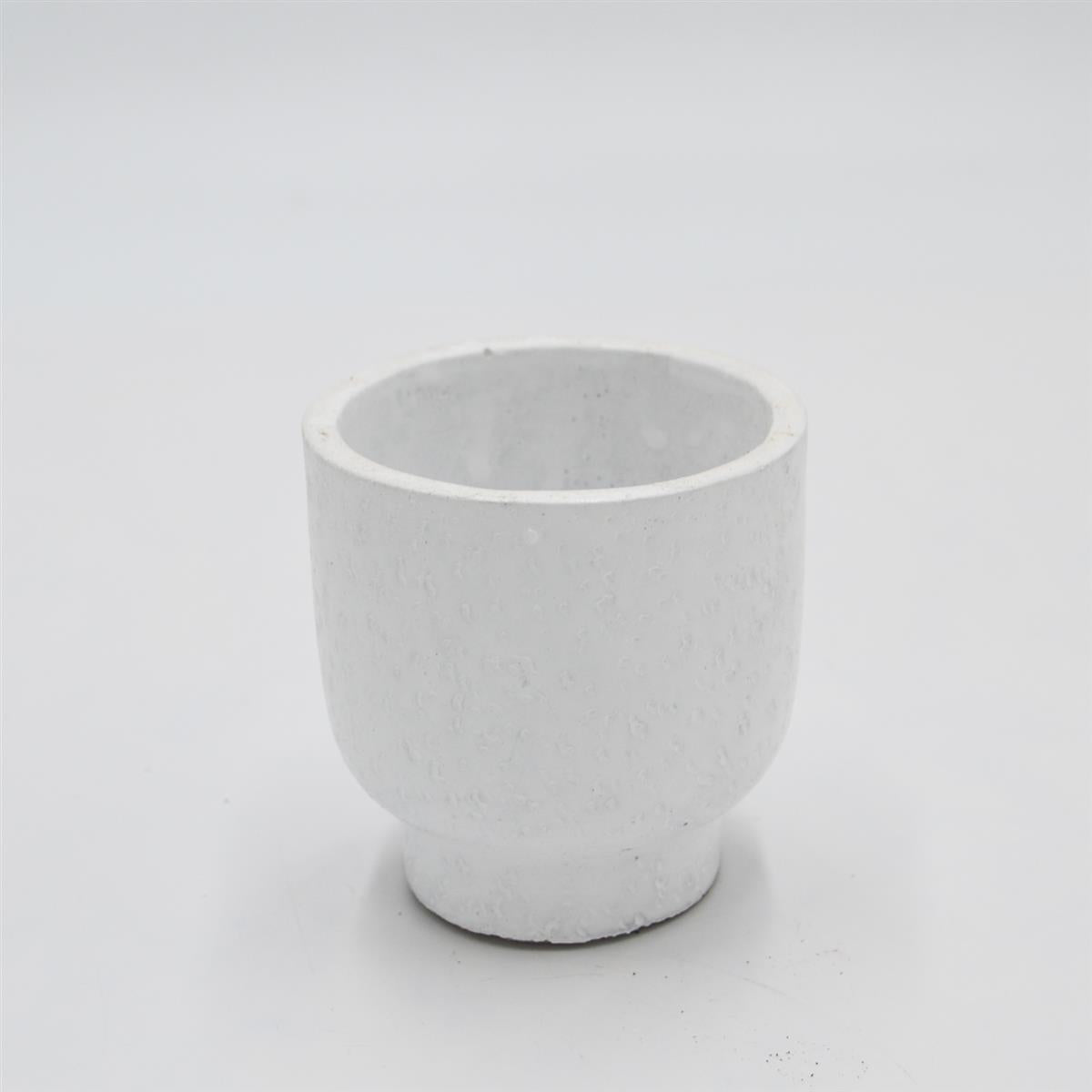 BLANCA cachepot for 6cm succulents