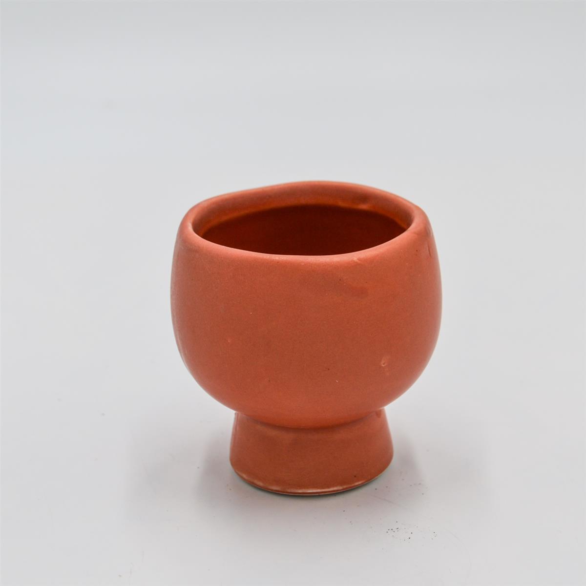 NORA Coral decorative pot for 6cm succulents