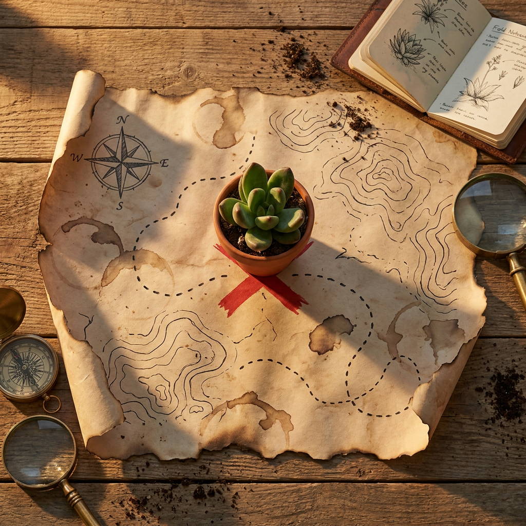 Explorer succulent