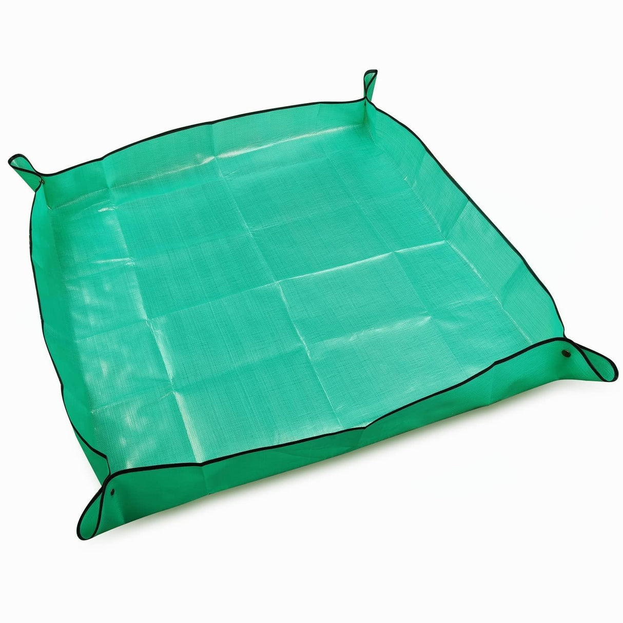 Garden mat for repotting