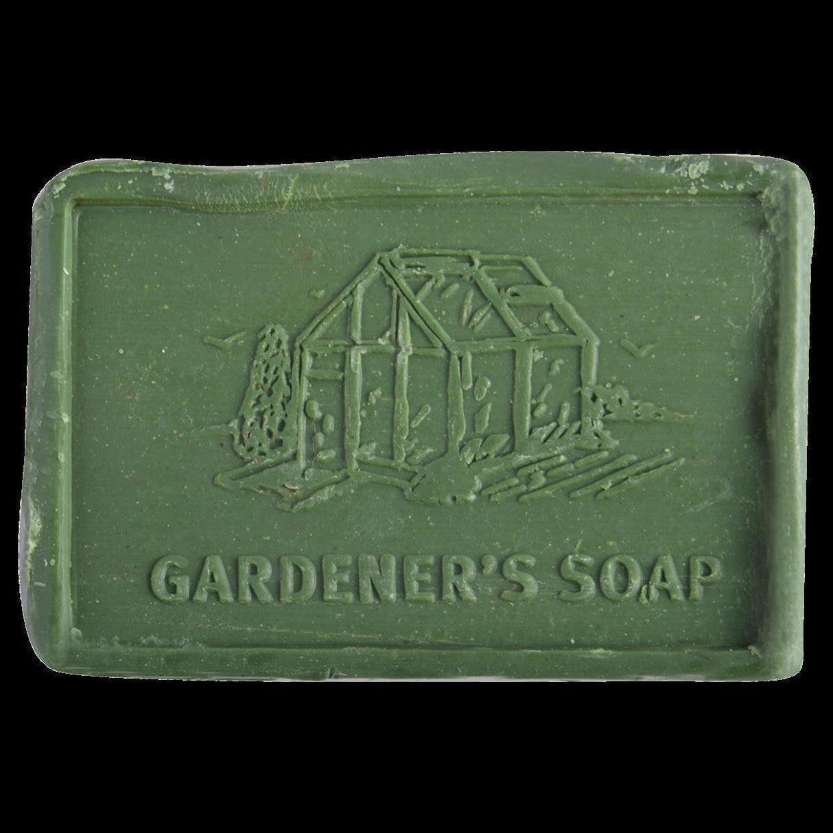 Garden soap in a jar