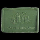 Garden soap in a jar