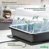 Maximus Complete 3.0 Greenhouse with LED | Indoor Greenhouse