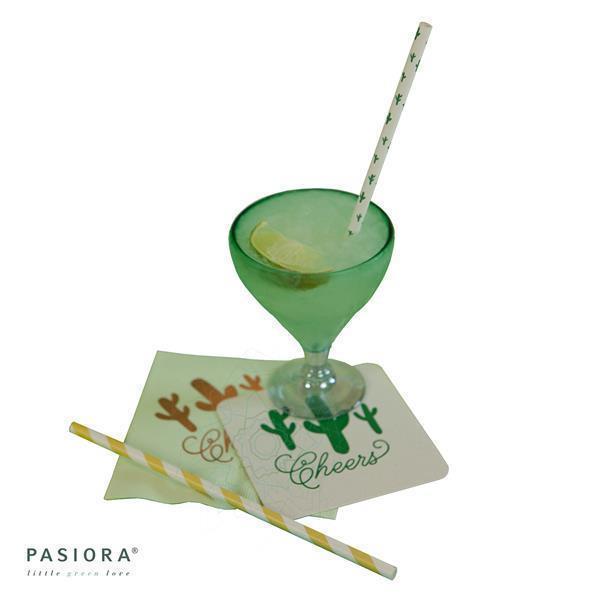 Cactus straws