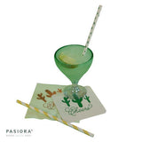 Cactus straws