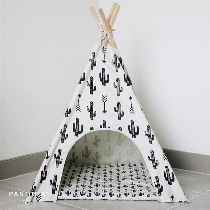 Cactus Teepee for Dogs
