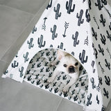 Cactus Teepee for Dogs