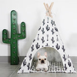Cactus Teepee for Dogs