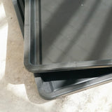 Plastic tray/casting tray - 2 pieces