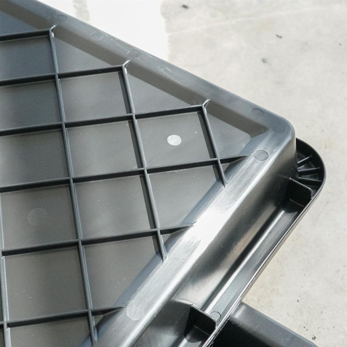 Plastic tray/casting tray - 2 pieces