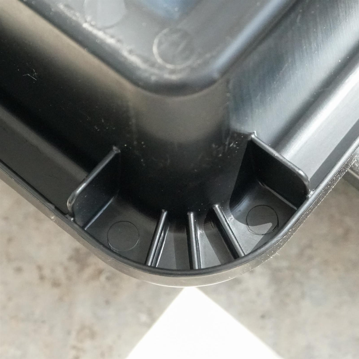 Plastic tray/casting tray - 2 pieces