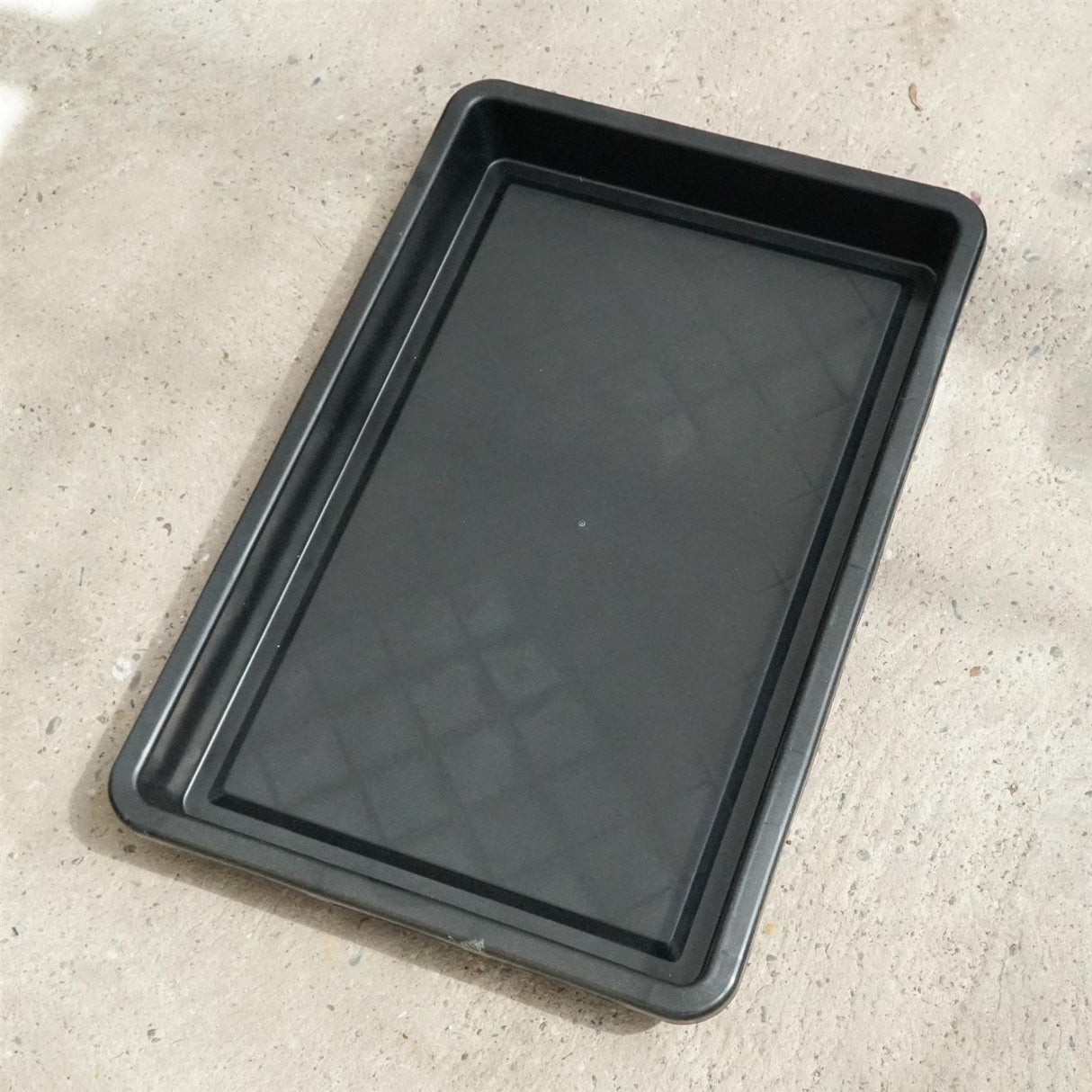 Plastic tray/casting tray - 2 pieces