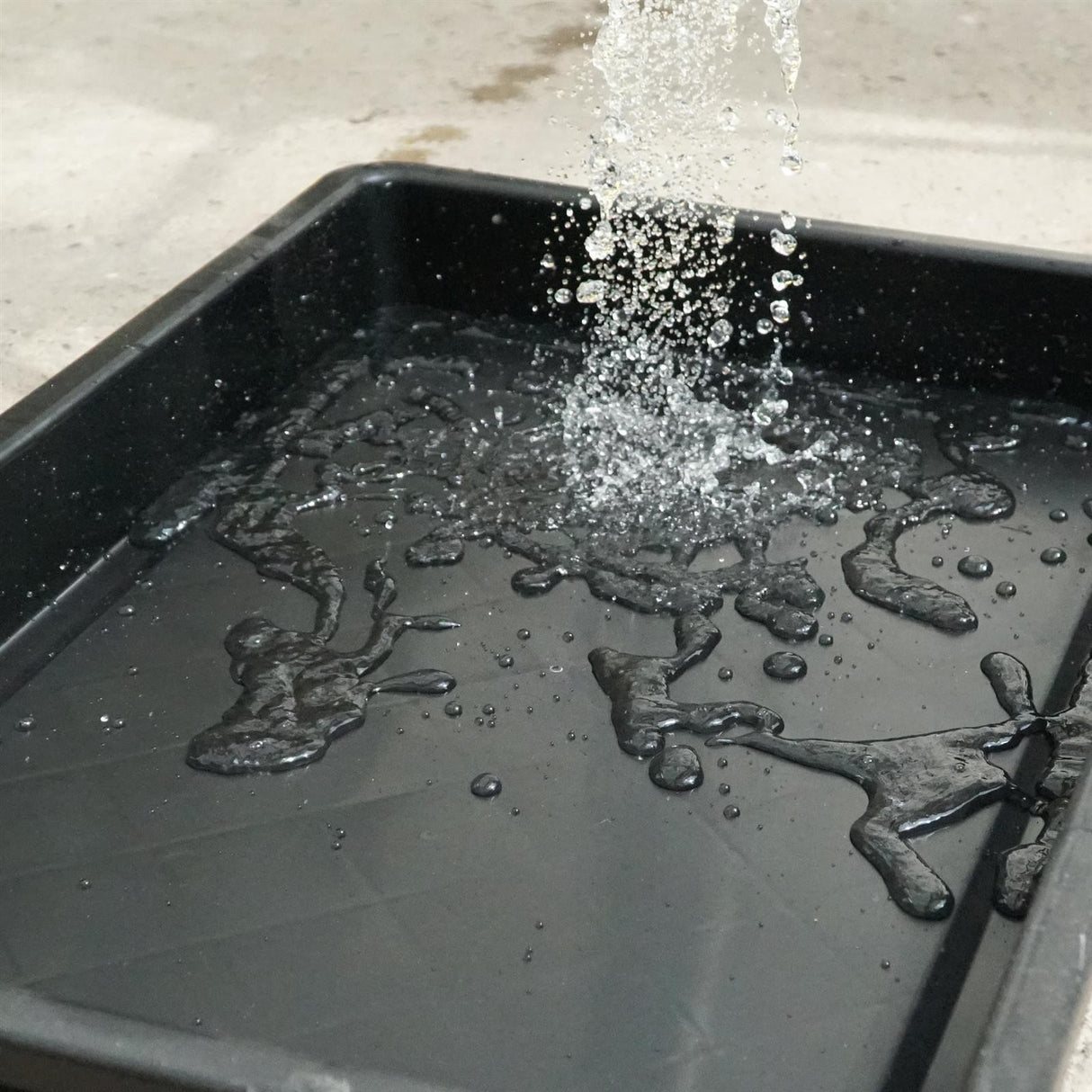 Plastic tray/casting tray - 2 pieces