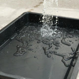 Plastic tray/casting tray - 2 pieces