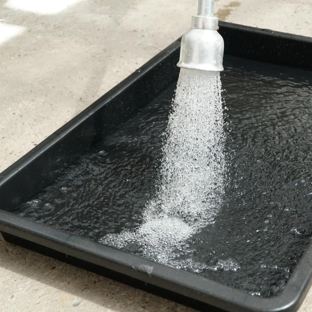 Plastic tray/casting tray - 2 pieces