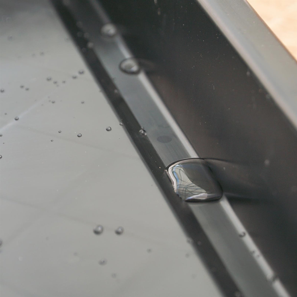 Plastic tray/casting tray - 2 pieces