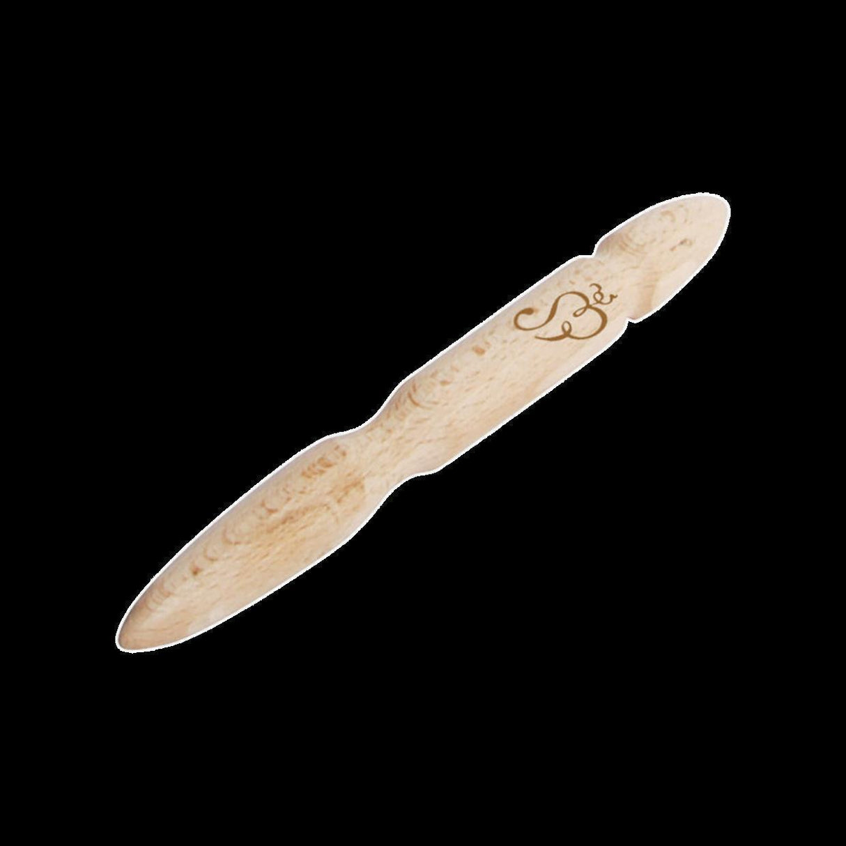 Wooden poking stick