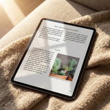 Watering Succulents Correctly - 60-page Guide (eBook)