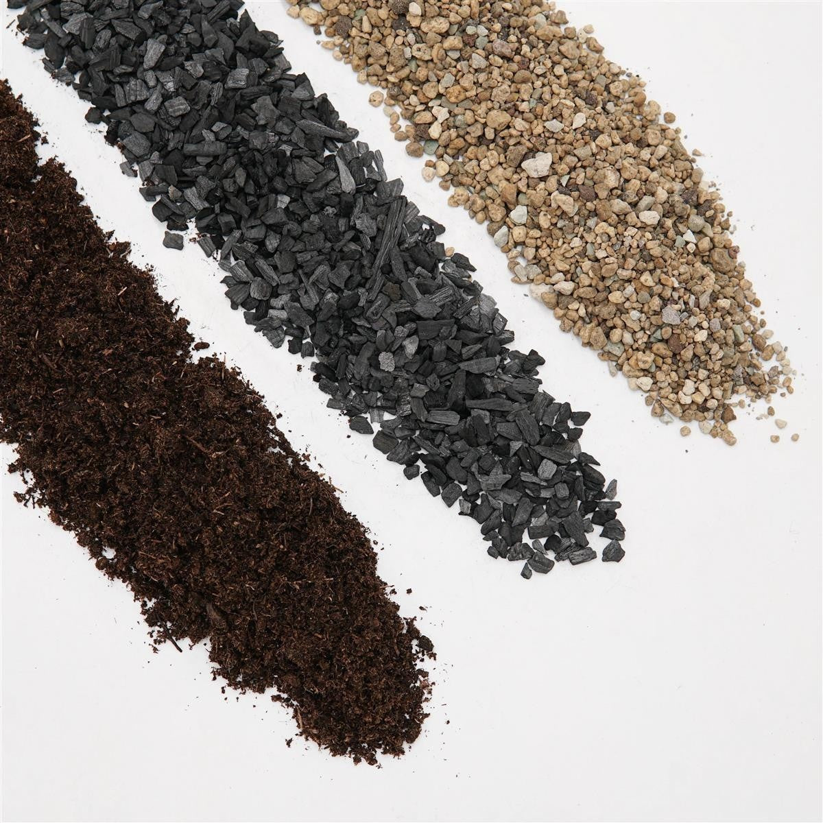 2.5l Premium Special Substrate with Activated Charcoal for Succulents and Cacti - Indoor Plant Soil