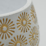 Übertopf SUNNY für 8,5cm Sukkulenten