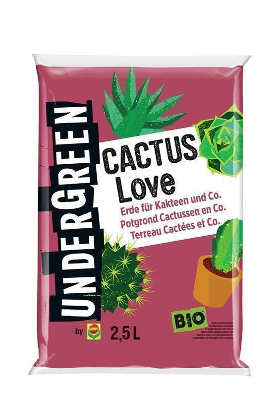 Undergreen Cactus Soil