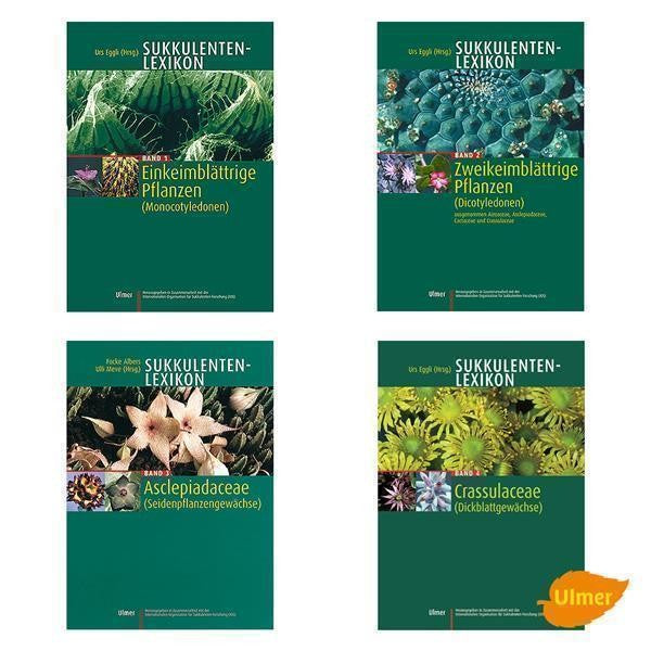 Succulent Encyclopedia Volumes 1 - 4