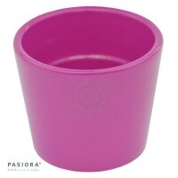 Übertopf, Fuchsia - glänzend
