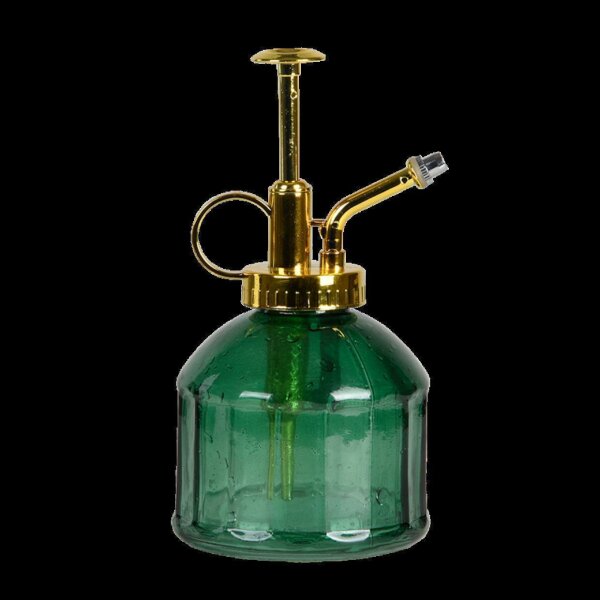 Vintage Glas-Sprühflasche