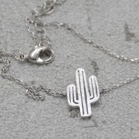 Kaktus Armband, Silber