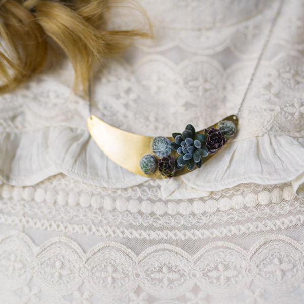 Lebender Schmuck
